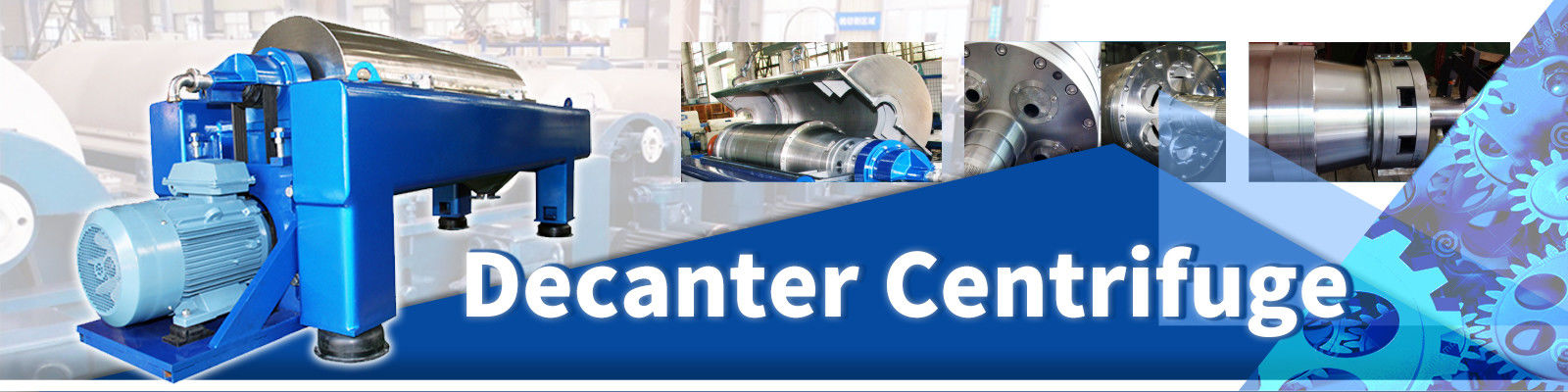 kwaliteit Separator - centrifugeer fabriek