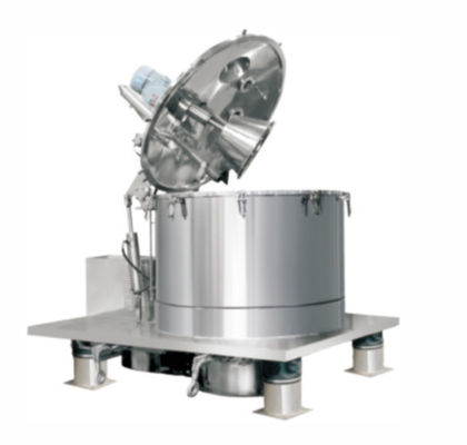 720KG Direct Linked Shaft Disc Stack Centrifuge With Shell Housing