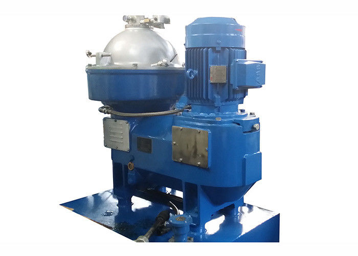 Automatic Continuous Air Compressor Centrifugal Oil Separator Container Type