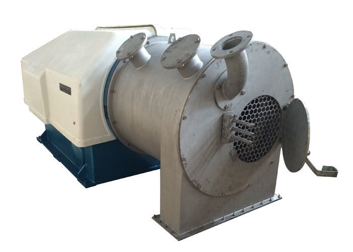 Continuous feeding  2 Stage Pusher Type Centrifuge For Salt