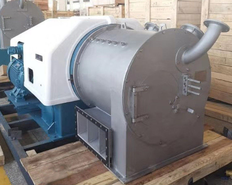Ammonium Sulfate Dewatering Continuous Discharge Chemical Centrifuge