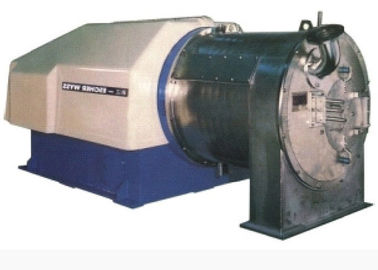 Continuous feeding  2 Stage Pusher Type Centrifuge For Salt