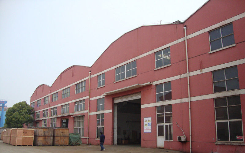 ZHANGJIAGANG CITY PEONY MACHINERY CO.,LTD fabriek productielijn