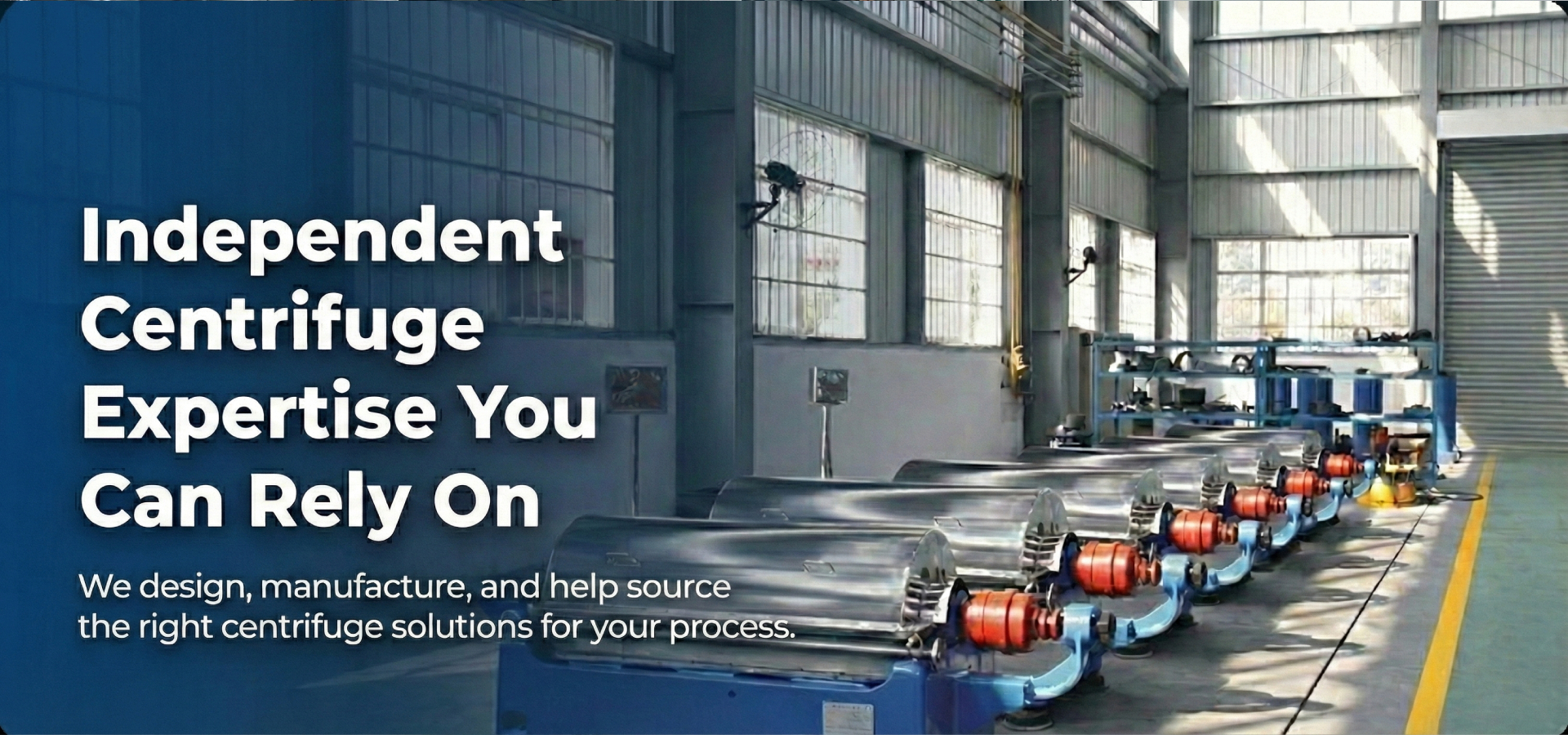 Kwaliteit Centrifuge voor minerale olie. Fabriek