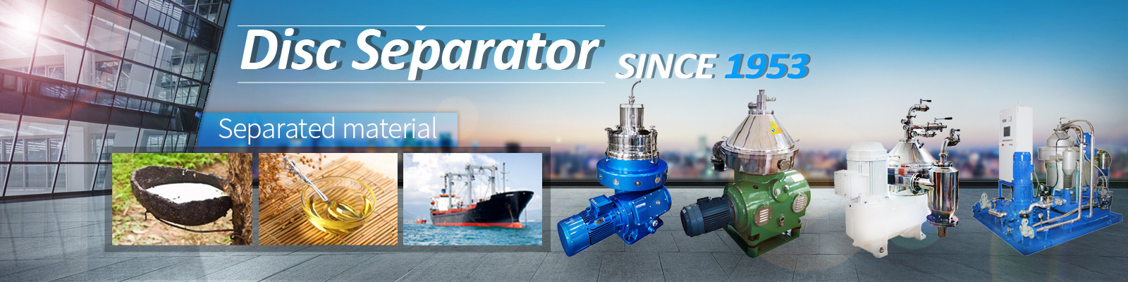 Kwaliteit Centrifugaalseparator Fabriek