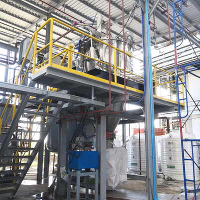 Pgz-serie Volledig geautomatiseerde verticale sanitaire onderontladingscentrifuges