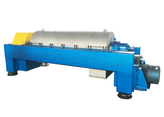 De sanitaire Horizontale Separator van de Typevistraan - centrifugeer Gemaakt in China
