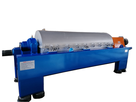 De volledige Automatische Horizontale Stijlkaraf centrifugeert met SS Trommel, voor het Ontwateren