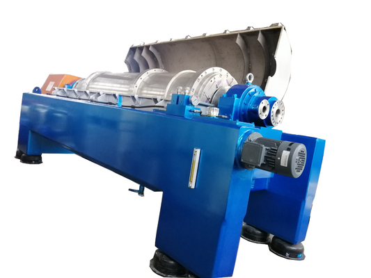 Hoog snelheids centrifuge van roestvrij staal, PLC-gestuurd, met motor