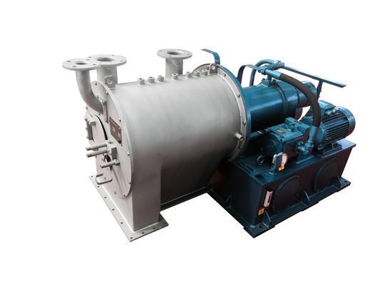 Centrifuge met laag vochtgehalte voor zoutontwatering
