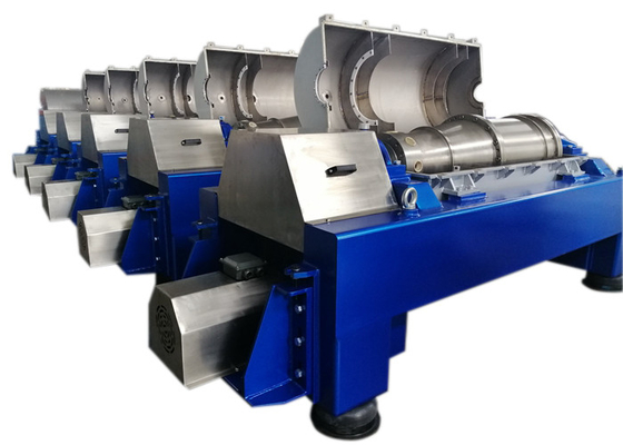 Industriële de Lossings de Karaf van de hoge snelheidsrol centrifugeert Zout Chemisch Titanium centrifugeert
