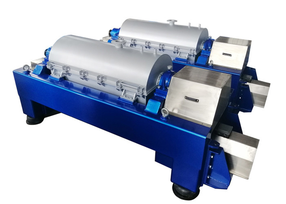 Titanium Chlor - de Alkalikaraf centrifugeert voor Modder het Ontwateren