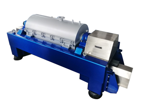 Het horizontale Ononderbroken Chemische product centrifugeert/de Titaniumkaraf centrifugeert