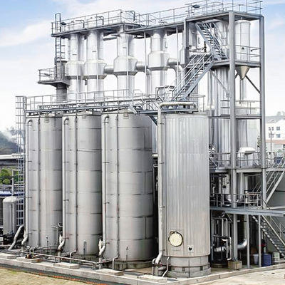 Lithiummanganat Mvr Valfilm Mvr Verdampersysteem Nul vloeistof voor ethanolherwinning/waterzuivering