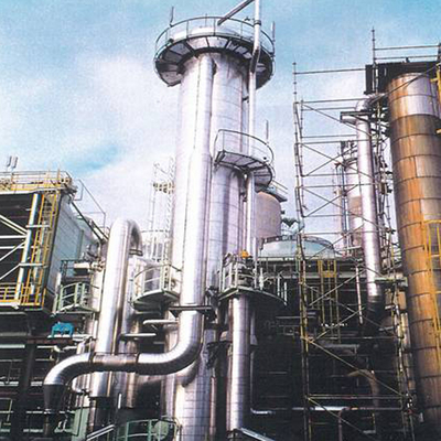 Mvr industriële roterende vacuümverdampingsapparatuur voor afvalwater