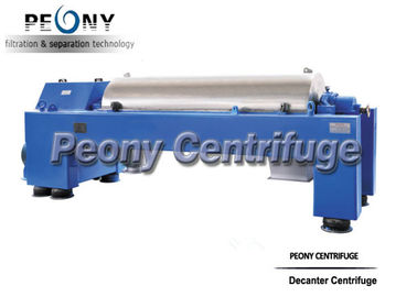 horizontale centrifuge decanter voor het scheiden van modder en water