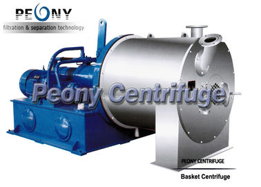 PLC-gestuurde centrifuge met een capaciteit van 1 tot 20 ton per uur voor de scheiding van vaste vloeistoffen