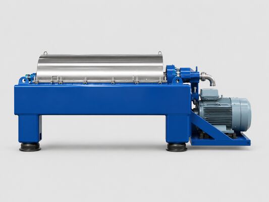 Centrifuge met tweefasedekanter voor fermentatie en biopharma