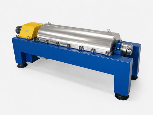 Sapscheiding Voedselkarafcentrifuge / Centrifuges met vaste kom
