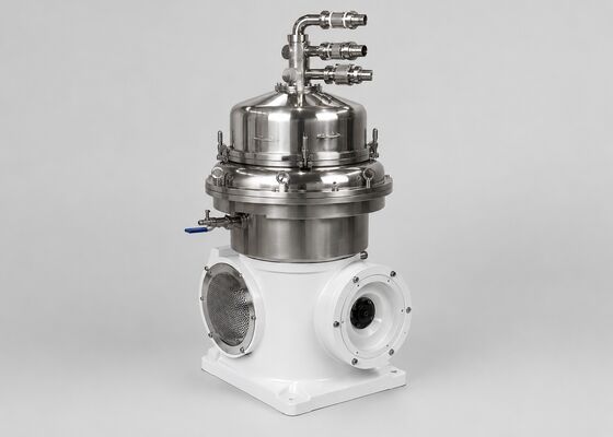 Driefasige schijfstapelcentrifuge voor het verwijderen van melkvet