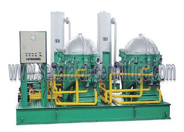 Automatische de Stapelseparator van de Vaste-vloeibare stofschijf - centrifugeer, Centrifugeert de Stookolie
