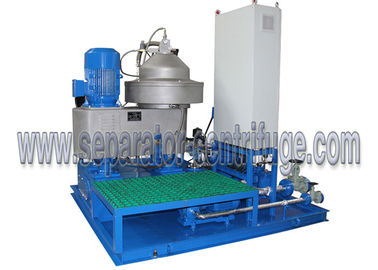 Geavanceerde van het de Separatorwater van 6000LPH Centrifugaal de Scheidingsmachine voor Stookolie en Diesel