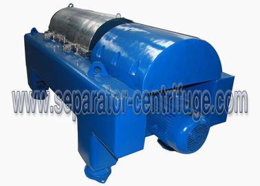 PLC de de Modderkaraf van het Controlewater centrifugeert Ononderbroken centrifugeert met SKF-Lager