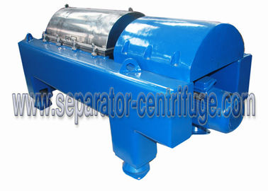 De volledige Automatische Karaf centrifugeert Machinewater en Stevige Separator