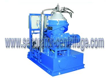 Van de Brandstofdetergence van CCS Zware van de de Schijf Centrifugaalolie Separator 1500 LPH