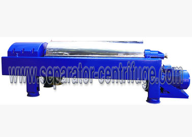 Horizontale Karaf 2 de Separator van het fasetitanium - centrifugeer 3~15m3/h