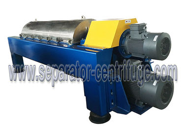 De modelpdcs-Karaf centrifugeert Horizontale Fase 3 centrifugeert de Olie van de Modderseparator