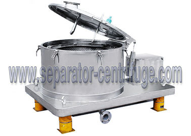 Centrifuge met ontploffingsvrije motor