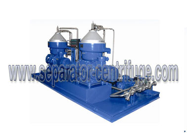 De Stookolie centrifugeert Schijfstapel centrifugeert, de Faseseparator van 2000LPH 3