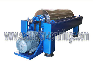 De afvalwaterzuiveringsinstallatiekaraf centrifugeert de Machine van de Rioleringsverwerking