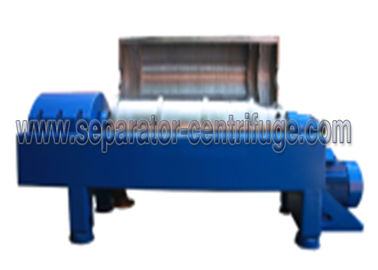 50Hz kleine PLC horizontale decanter centrifuge hoge snelheid roestvrij staal