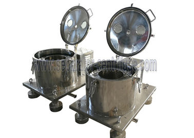 CBD-de Mand van de Olieextractie centrifugeert Machine, Separator - centrifugeer voor Chemie