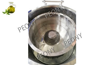 Centrifuge voor CBD-olie, ethanoloplosmiddel-extractie-machine 100L Volume