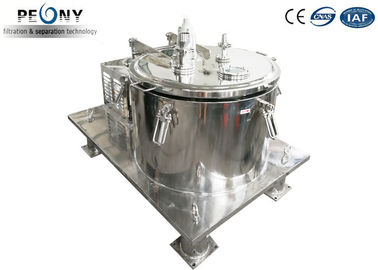 Edelstaal 304 hermetische CBD-olie-extractie-machine voor olie-separator