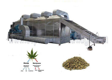 Draai Sleutel vervoerband droger voor Marijana kruid CBD olie koud ethanol extractie systeem