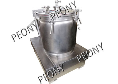 Bi-directionele centrifuge voor de extractie van plantaardige olie / industriële CBD-olie-extractie-machine