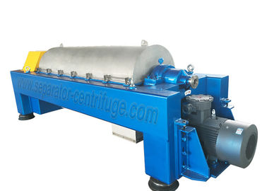 Industriële de Centrifugemachine van de Karafseparator voor Modder het Ontwateren