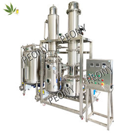 CBD-olie-extractie-machine-systeemoplossing voor Canna-bis bij lage temperatuur