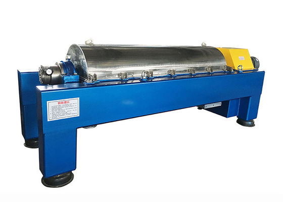 Automatische PLC-besturing Industriële decantercentrifuge voor slibontwaterinrichtingen