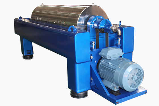 Driefasige karafcentrifuge voor keukenafvalolie