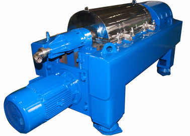 De gemeentelijke Afvalwaterkaraf centrifugeert, centrifugeert Modderseparator