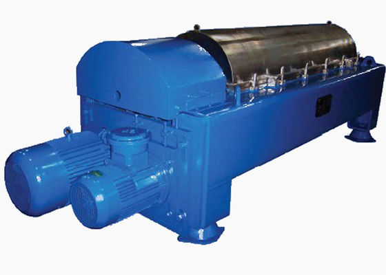 Centrifuge met driefasende decanter voor vethoudend slachthuisvlees