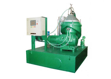 Zelf van de de Separatorcentrifuge van de LossingsStookolie van de de Machine Automatische Controle de Riemaandrijving