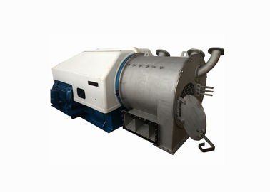 Het het Stadiumchemische product van opdringerstype twee centrifugeert voor Kristaldeeltjes die Machine ontwateren