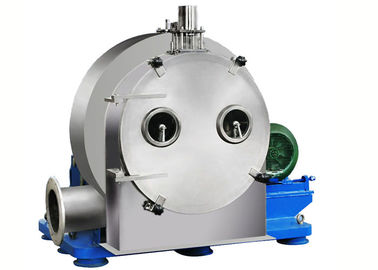 De horizontale Opdringersworm centrifugeert PWC Modeldischarging filtrating equipment