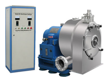 PWC-de Opdringersworm centrifugeert Horizontale het Lossen Filtrerende Farmaceutische Machine